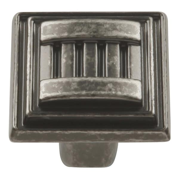 Hickory Hardware Knob 1-1/16 Inch Diameter HH74679-BNV - main